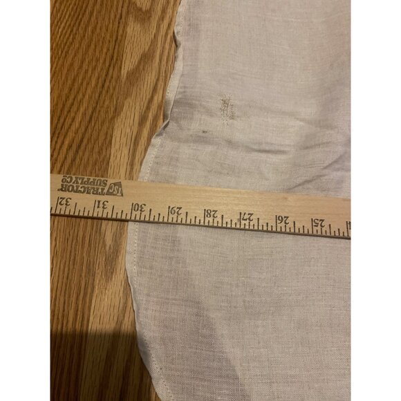 Liz Claiborne lizspirt 100% Irish linen women's sz S Office lightweight casual - Picture 10 of 11